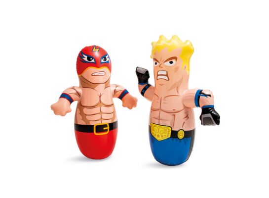 Figurka dmuchana czerwona wysokość 91 cm Intex