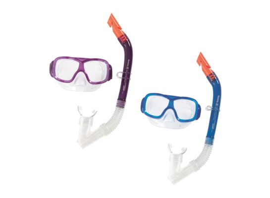 Komplet plastikowy maska i rurka wiek 7+ Bestway