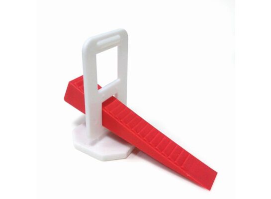 Klipsy do poziomowania płytek 50 szt. DED02P205