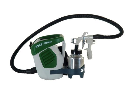 Agregat HVLP do malowania natryskowego 700 W 1 l DED7413