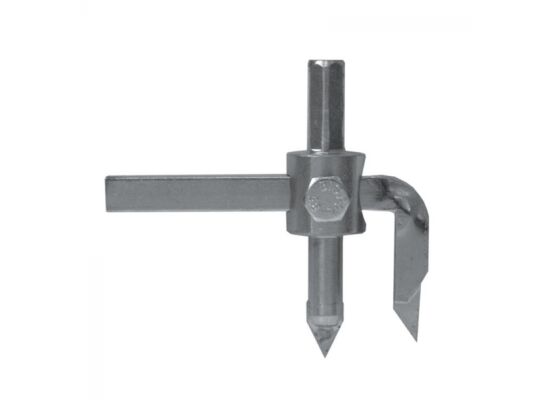 Wycinacz otworów glazury i terakoty 20-120 mm DED004