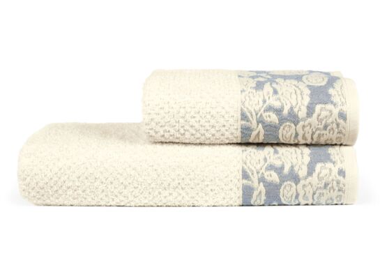 Ręcznik kąpielowy, bawełniany 70 x 140,  Szary