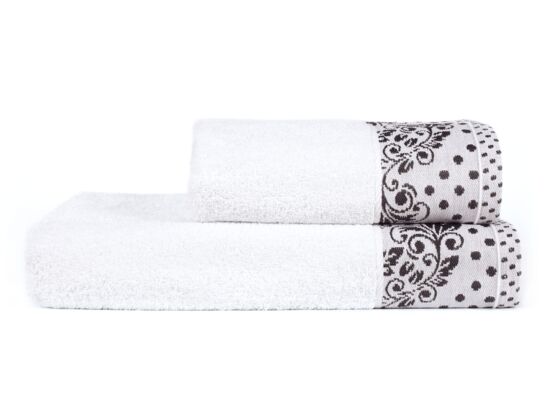 Ręcznik kąpielowy, bawełniany 70 x 140,  biały