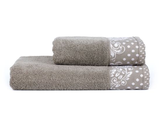 Ręcznik kąpielowy, bawełniany 70 x 140, ciemnoszary