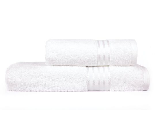 Ręcznik kąpielowy, bawełniany 70 x 140, biały