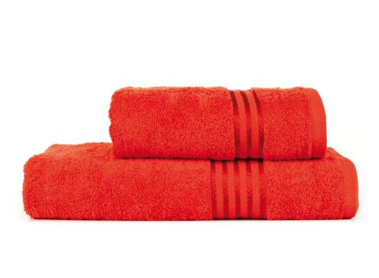 Ręcznik kąpielowy, bawełniany 70 x 140, czerwony