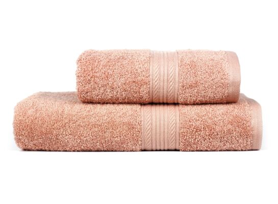 Ręcznik kąpielowy, bawełniany 70 x 140, ciemny róż