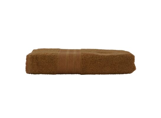 Ręcznik kąpielowy, bawełniany 50 x 100, brąz