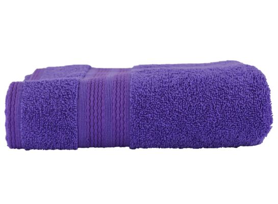 Ręcznik kąpielowy, bawełniany 50 x 100, ciemny fiolet
