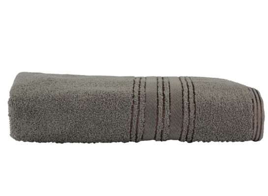 Ręcznik kąpielowy, bawełniany 70 x 140, szary