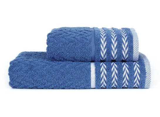 Ręcznik kąpielowy, bawełniany 70 x 140, denim