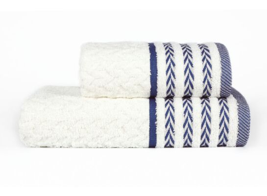 Ręcznik kąpielowy, bawełniany 70 x 140, ecru