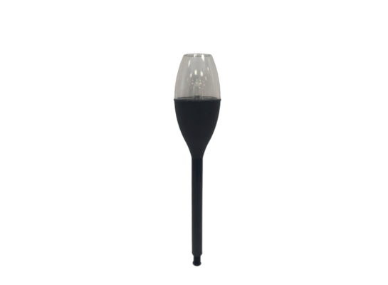 Lampa solarna TH005 czarna 37,5 cm 