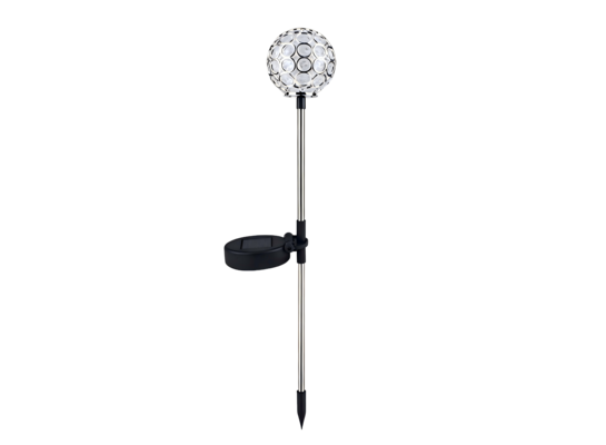 Lampa solarna STL-7181 inox 76 cm