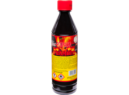 Podpałka do grilla zagęszczona 0,5 l