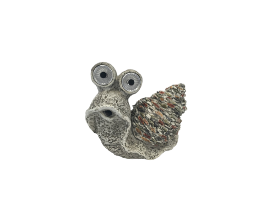 Lampa solarna figura ślimak 15 cm