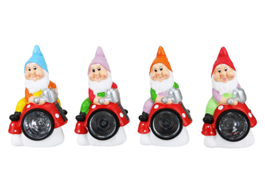 Lampa solarna figura krasnal 30 cm 