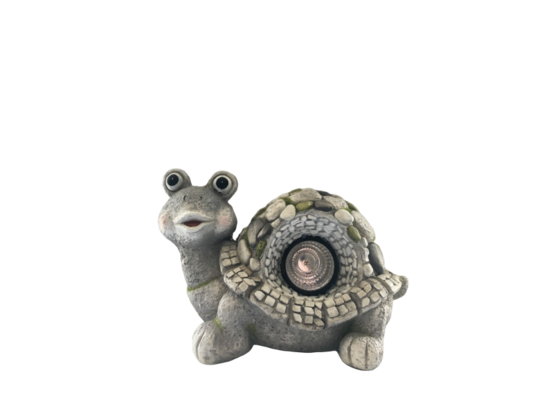 Lampa solarna figura żółw 28 cm