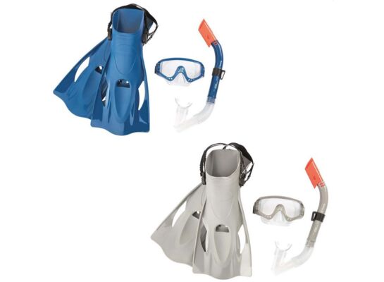 Zestaw maska rurka płetwy dla dorosłych rozmiar 41-46 Bestway