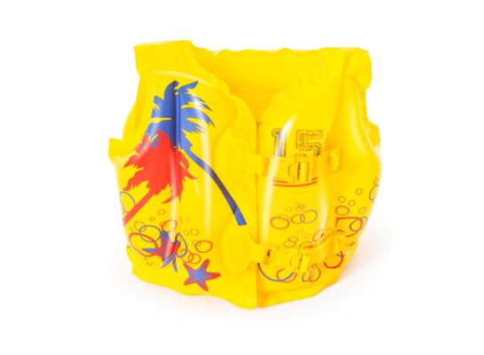 Kamizelka dziecięca Tropical dmuchana żółta Bestway