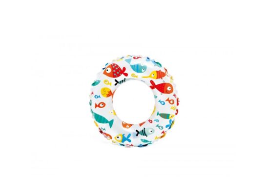 Koło do pływania dmuchane z nadrukiem 51 cm Intex