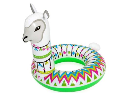 Koło do pływania dmuchane Alpaka 119 cm Bestway