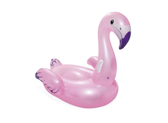 Materac dmuchany flaming różowy 127 cm Bestway