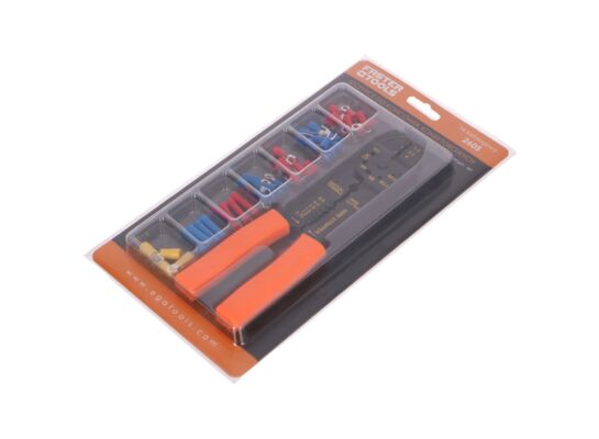 Szczypce do końcówek konektorowych 0,75-6,0 mm2 FASTER TOOLS