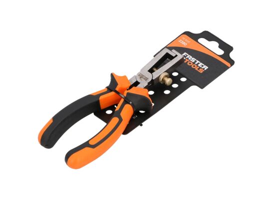 Szczypce do ściągania izolacji FASTER TOOLS