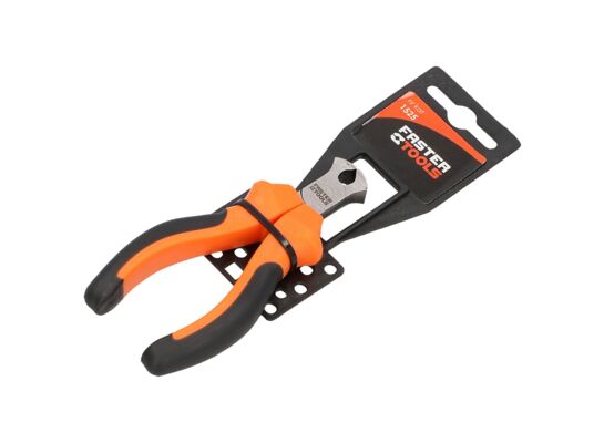 Szczypce czołowe mini 100 mm FASTER TOOLS