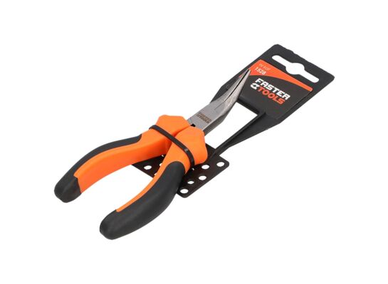 Szczypce wygięte mini 125 mm FASTER TOOLS