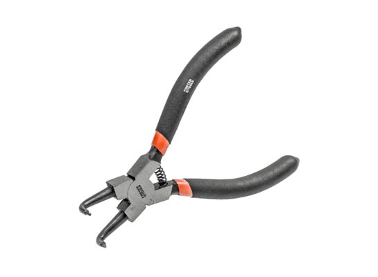 Szczypce Seegera wewnętrzne wygięte 125 mm FASTER TOOLS