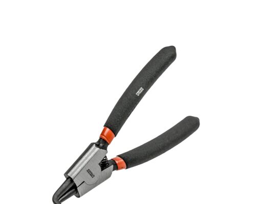 Szczypce Seegera zewnętrzne wygięte 125 mm FASTER TOOLS