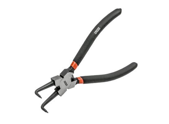 Szczypce Seegera wewnętrzne wygięte 175 mm FASTER TOOLS