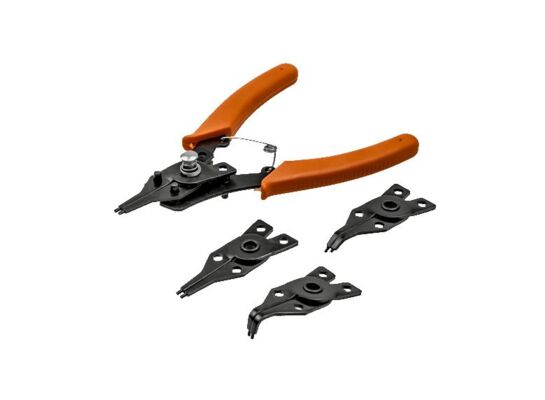 Szczypce Seegera komplet 4 szt. HIGO