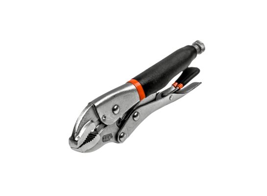 Szczypce zaciskowe zaokrąglone 180 mm DRAUMET