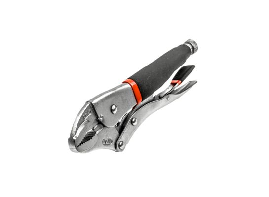 Szczypce zaciskowe zaokrąglone 250 mm DRAUMET