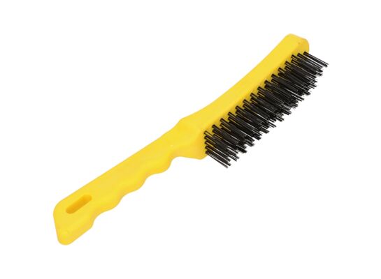 Szczotka ręczna plastikowa - stalowa 5 rzędów FASTER TOOLS