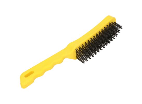 Szczotka ręczna plastikowa - stalowa 6 rzędów FASTER TOOLS