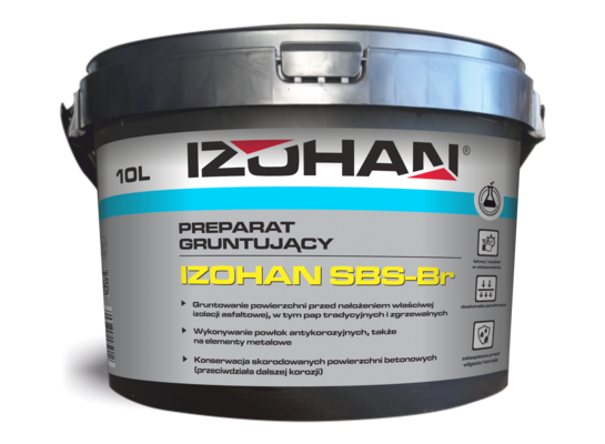 Roztwór gruntujący IZOHAN SBS- Br 20 l IZOHAN