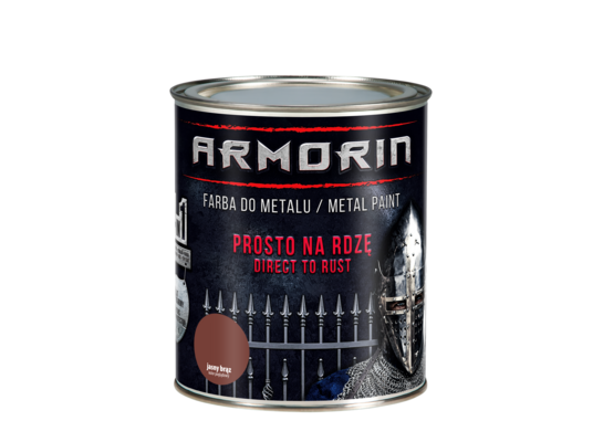 Farba antykorozyjna Armorin jasny brąz 0,75 l