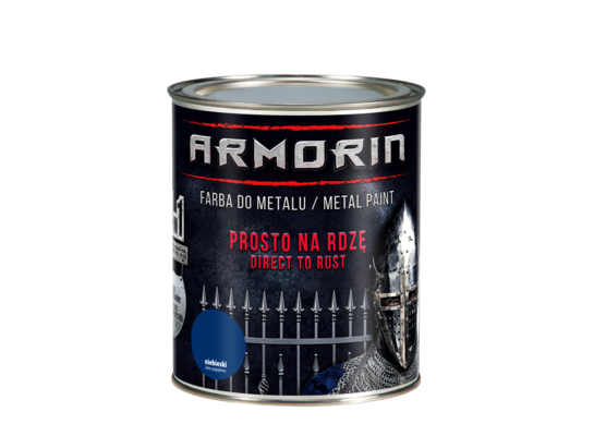 Farba antykorozyjna Armorin niebieski 0,75 l