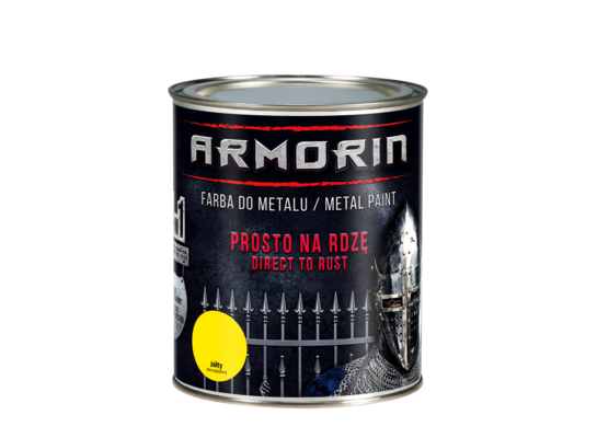 Farba antykorozyjna Armorin żółty 0,75 l