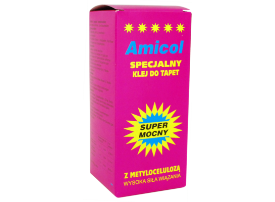 Klej do tapet Amicol specjal 180 gr