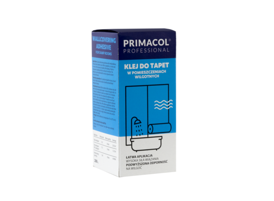 Klej do tapet do pomieszczeń wilgotnych 200 g