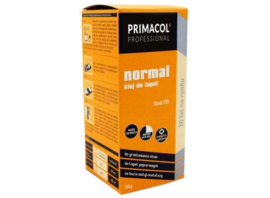 Klej do tapet Primacol NORMAL 135 g