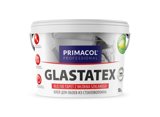 Klej do tapet z wkłókna szklanego GLASTATEX 10 kg