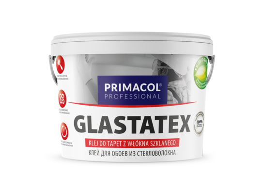 Klej do tapet z wkłókna szklanego GLASTATEX 5 kg