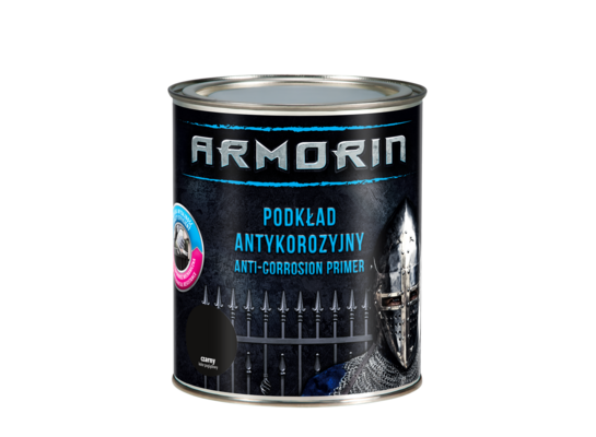 Podkład antykorozyjny Armorin czarny 0,75 l