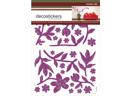 Naklejka dekoracyjna Decostickers Climber 40 Primacol Decorative